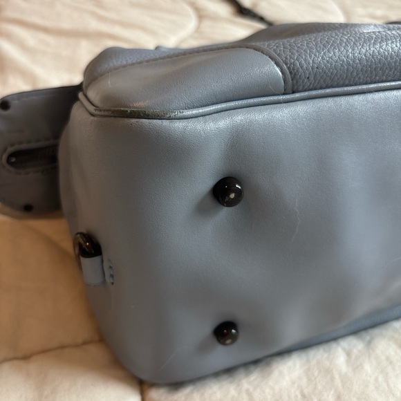 Coach Women's Lane Satchel Mist Blue Pebble Leather Model 69621
#coach #spring 🤍 - Picture 5 of 8